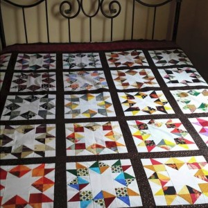 My First Quilt I Ever Made!!