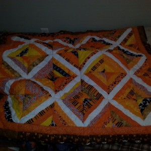 Youngest son's quilt
