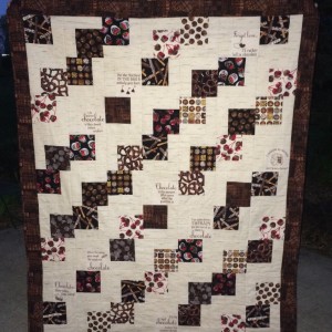 Chocolate is my Passion | Quiltsby.me