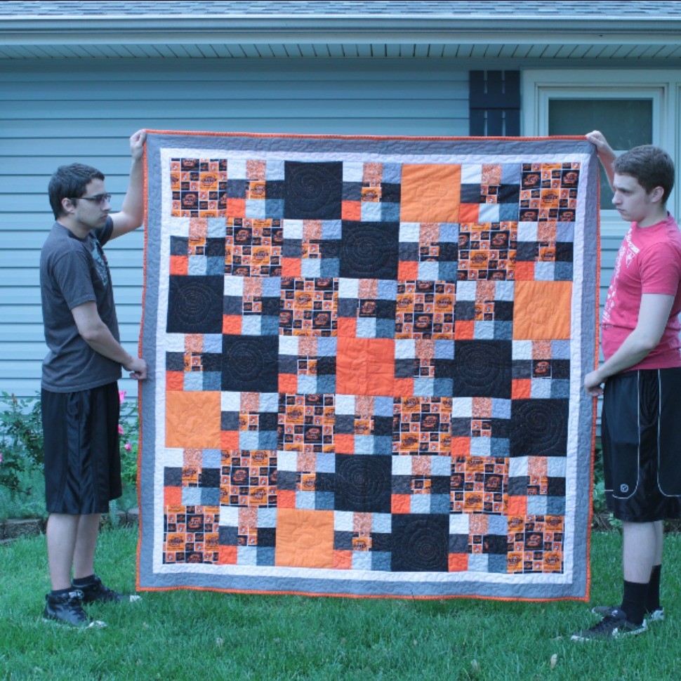 M's Quilt, Oklahoma State