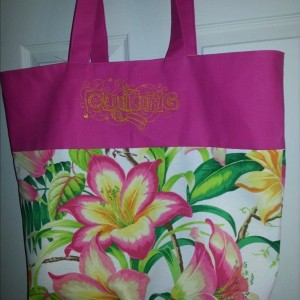 Bag for quilting supplies