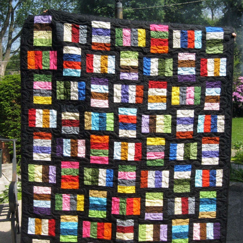 Coin Quilt with Pizzazz