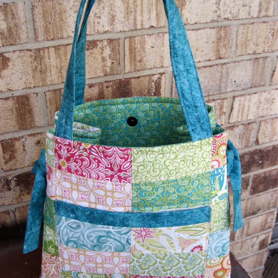 Quilted Totes | Quiltsby.me