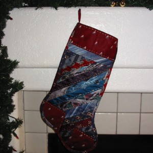 Christmas Stocking for my Husband