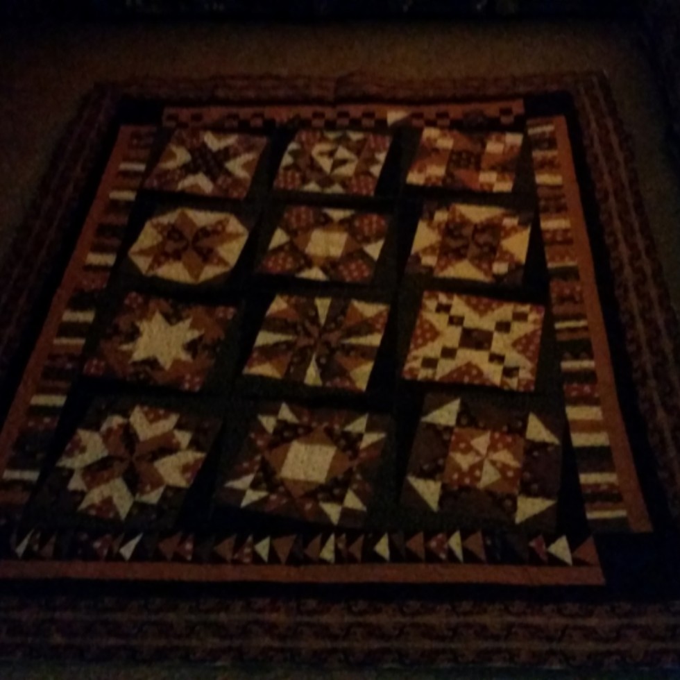 First big quilt