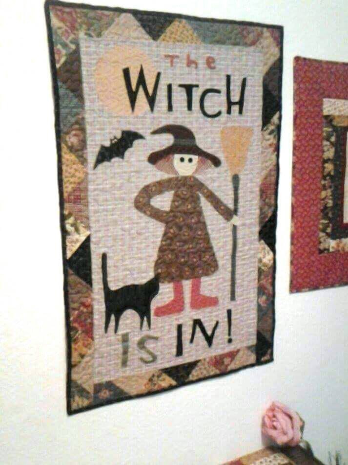 The Witch is in!