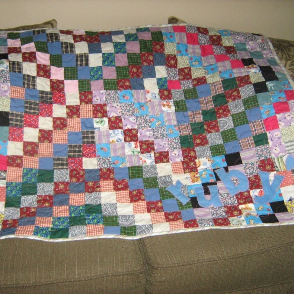 Ruby's quilt