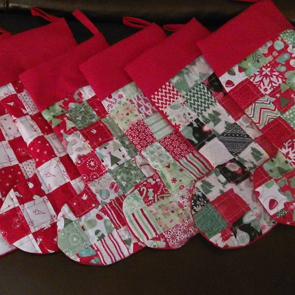 2015 Christmas Stockings