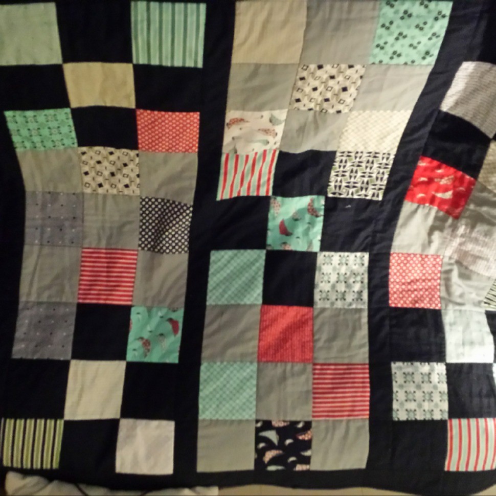Dylan's Daysail quilt