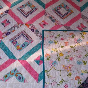 my summer in the park quilt