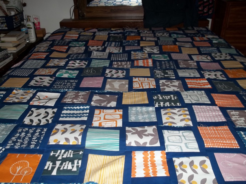 My Wiggling Quilt