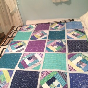 Walter's second quilt