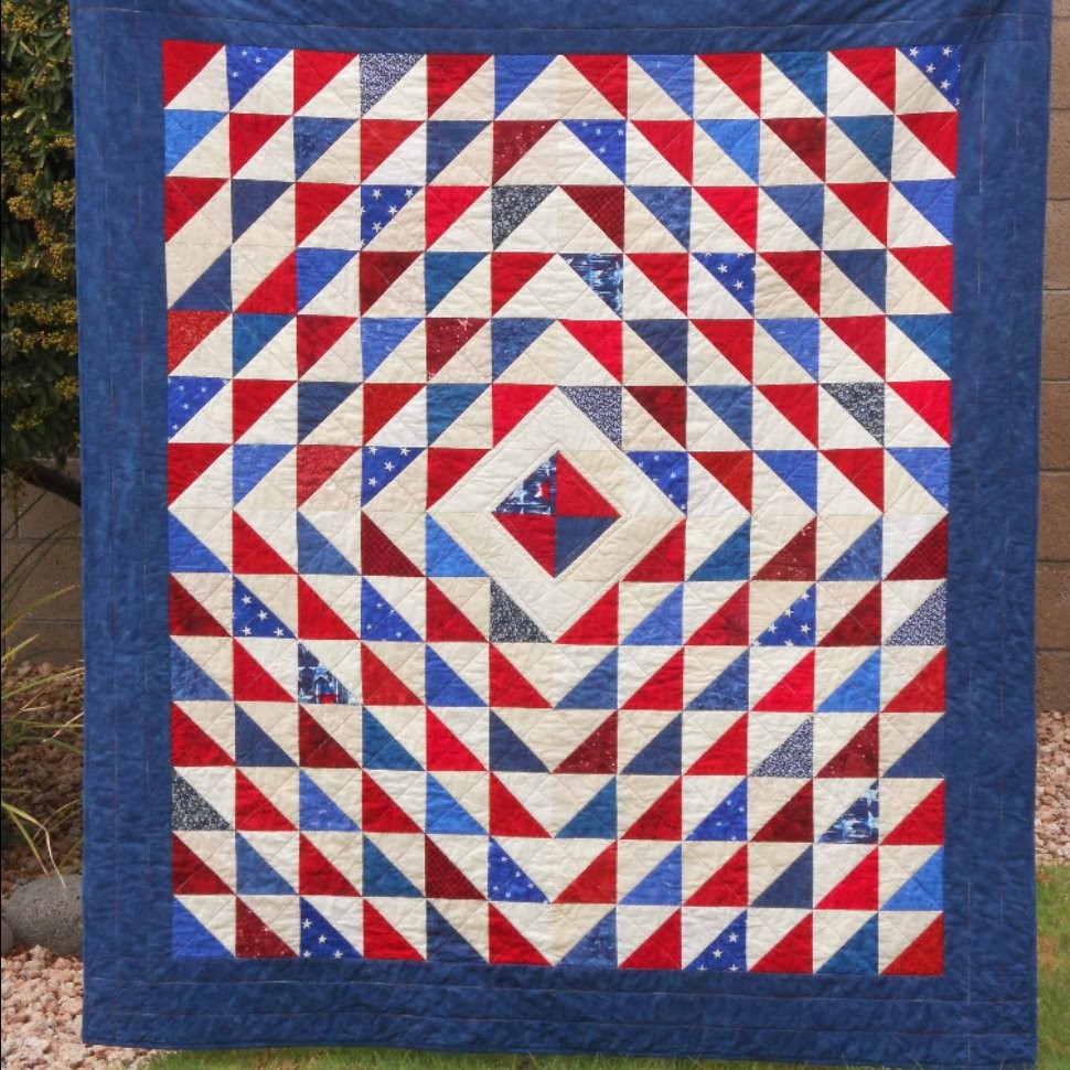 Quilt of Valor for MG