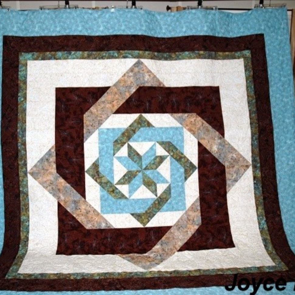 Labyrinth Pattern By Calico Carriage Quiltsby me