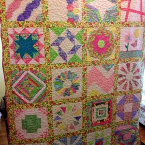 2012 Craftsy Block of the Month Quilt