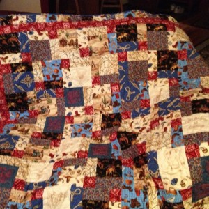Disappearing 9 Patch Quilt