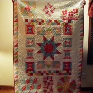 2013 Craftsy Block of the Month quilt