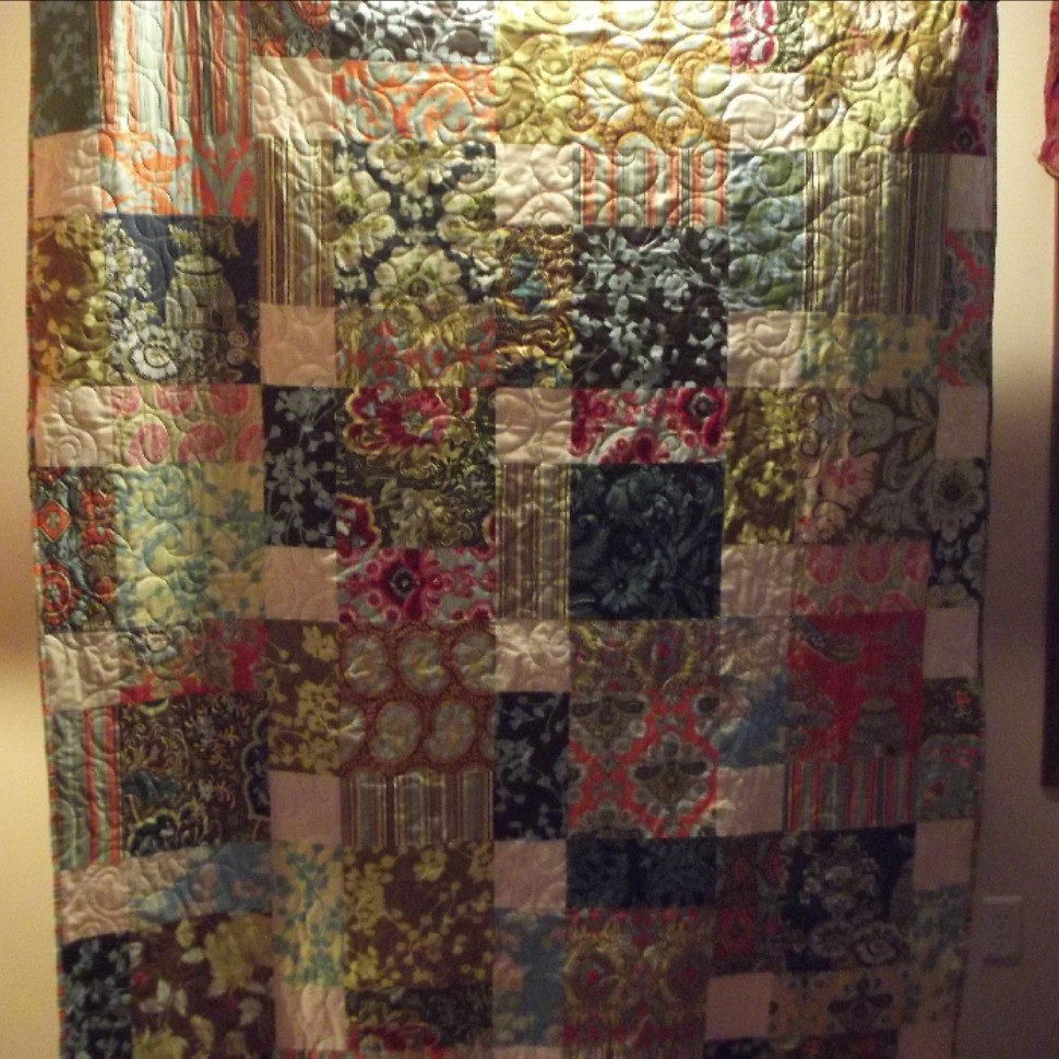 Craftsy Secret Garden Quilt