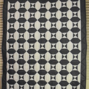 The Hour Glass Quilt