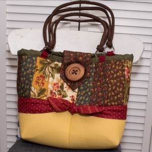 Tote bag with handles