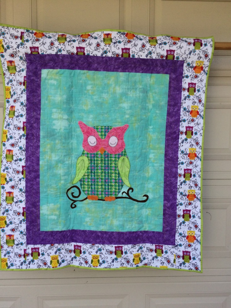 Owl for baby