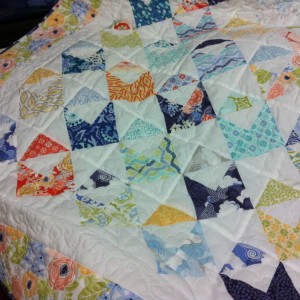 Love Notes Baby Quilt