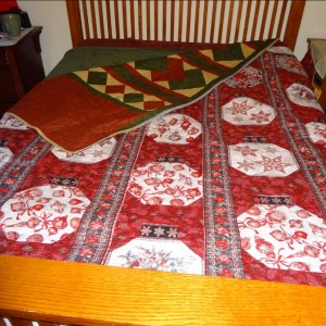 Master Bedroom Quilt