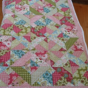 First baby quilt