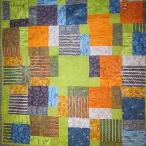 Baby Quilt for Joes