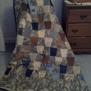 Army Quilt