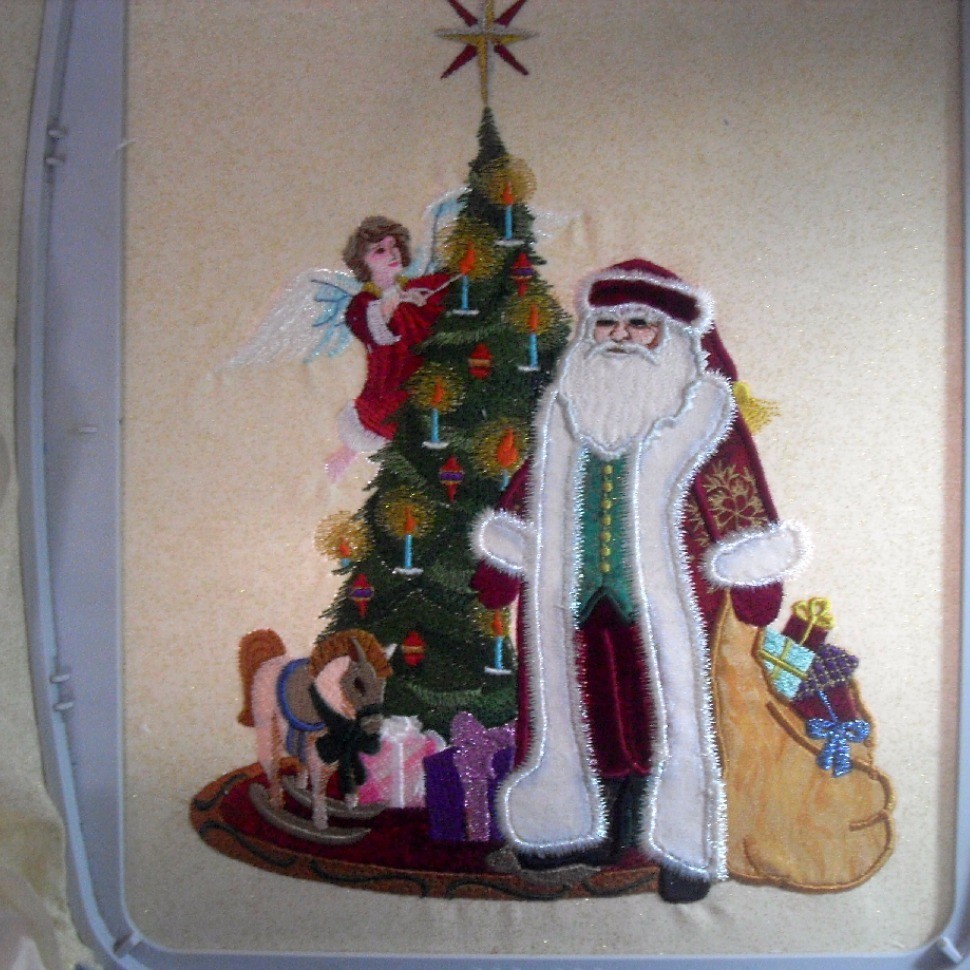 The Old World Santa's Quilt