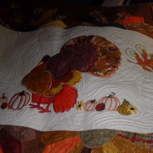Give Thanks Table Runner