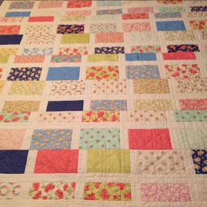 The Intersection T Block Quilt
