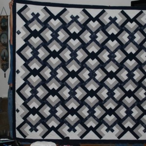 Lover's knot quilt