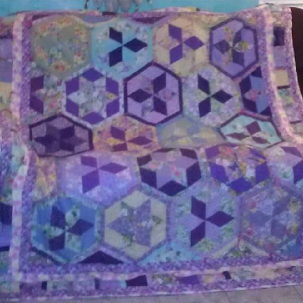 My First Full Size Quilt