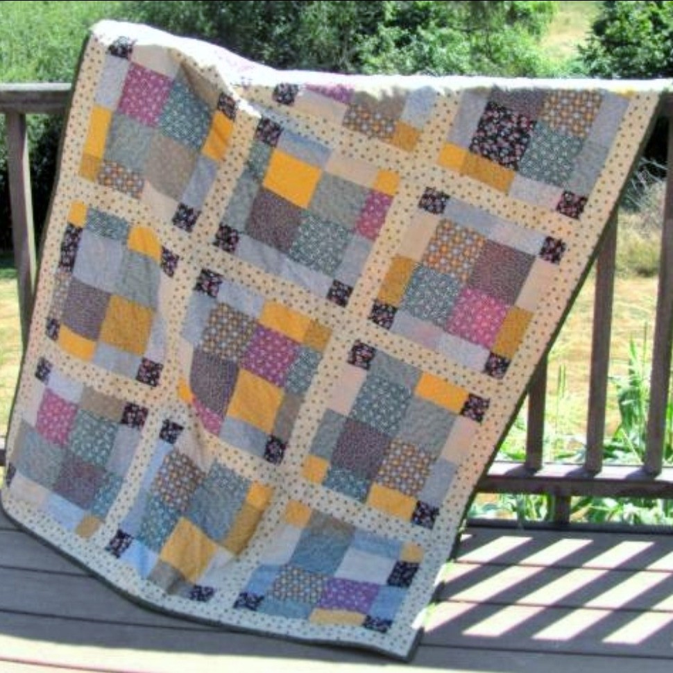My First Charity Quilt
