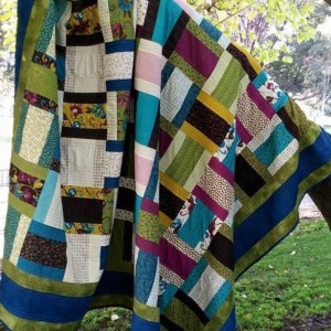 Layer Cake + Jelly Roll = Quilt!