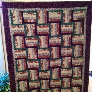 A quilt for Mom
