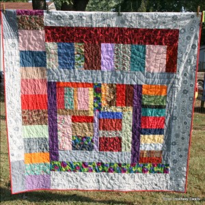 Chunky quilt