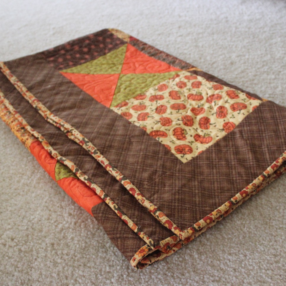 Funky Fall Quilt