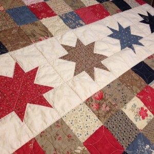 My first Quilt of Valor 