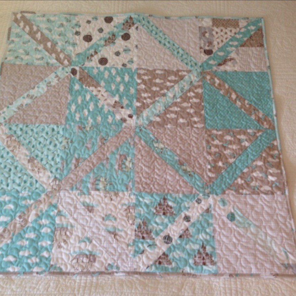 Quilt for a Baby Boy
