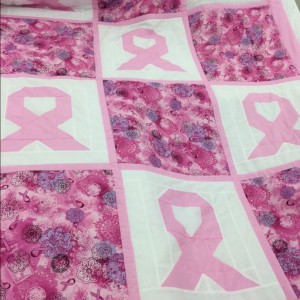 Breast Cancer quilt