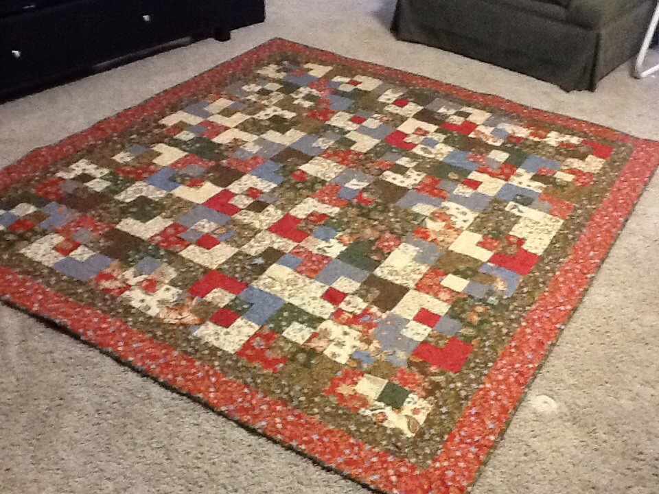 Five and Dime quilt