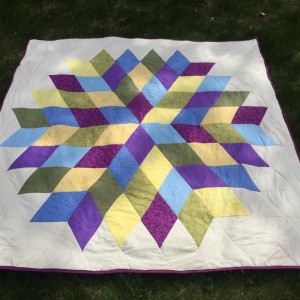 Colorful Star Quilt