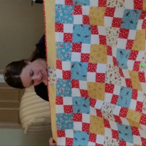Baby quilt for my niece 