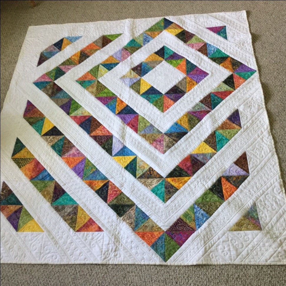 My Wow quilt