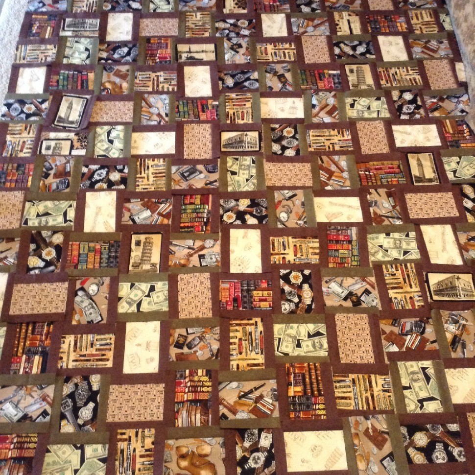 The Man Cave Quilt