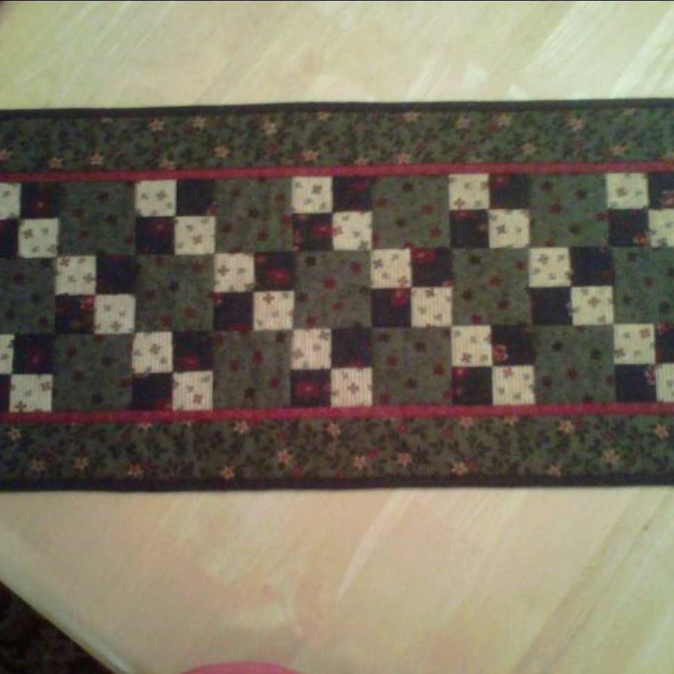 My Very First Quilt (Table Runner)