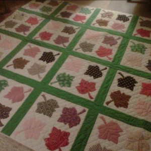 maple leaf quilt